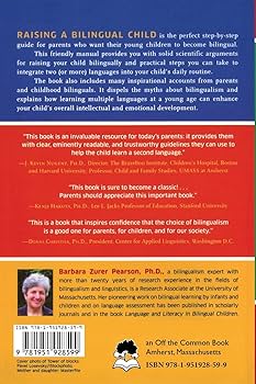 Raising A Bilingual Child: A step-by-step guide for parents
